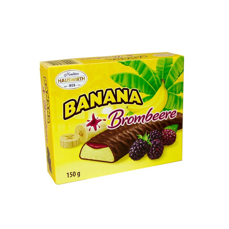 Banana Plus Brombeere150g