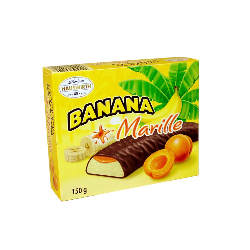 Banana Plus Marille150g